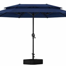 13FT Double-Sided Patio Umbrella – Brand New in Box