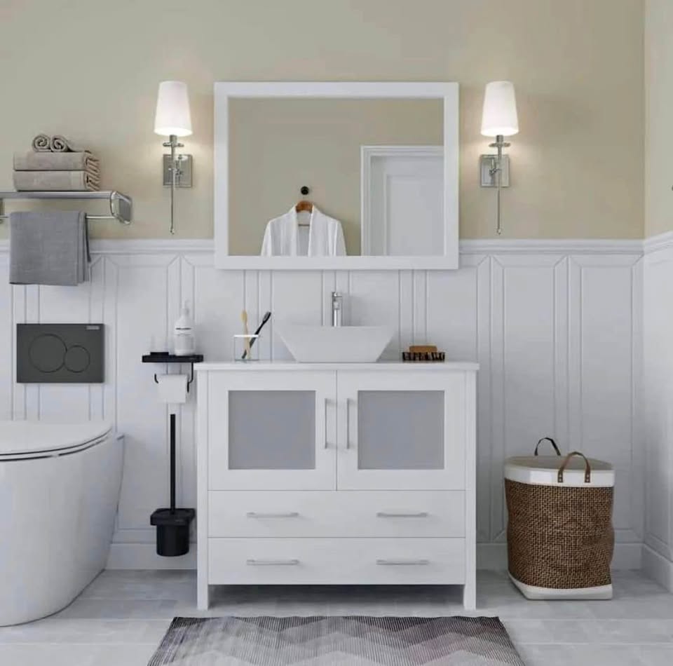 Elegant Vanity Art Bathroom Vanity – Open Box